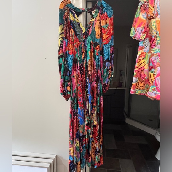 FARM Rio Cool Leopards Maxi Dress - Picture 4 of 5